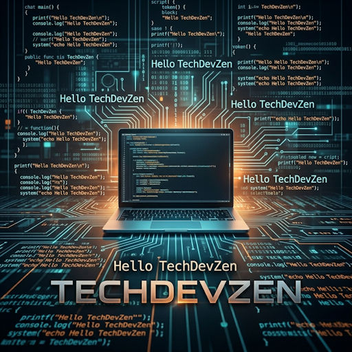 TechDevZen Developer